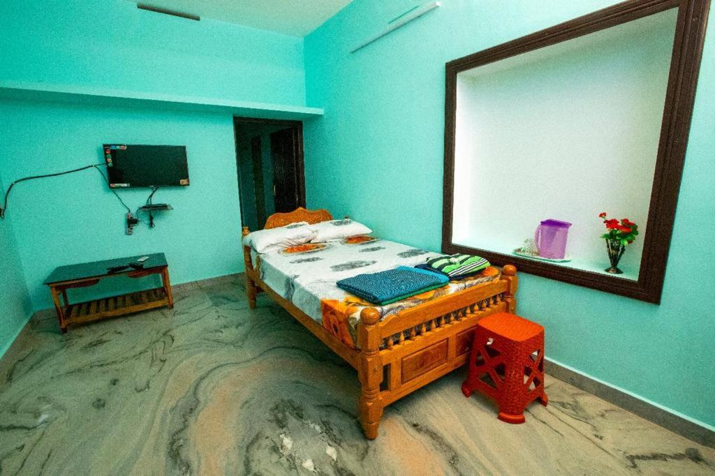 Phoenix Holiday Home Kanyakumari Bagian luar foto